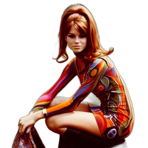 dress, jacket, jewelry, photorealistic transparent PNG cut-out
