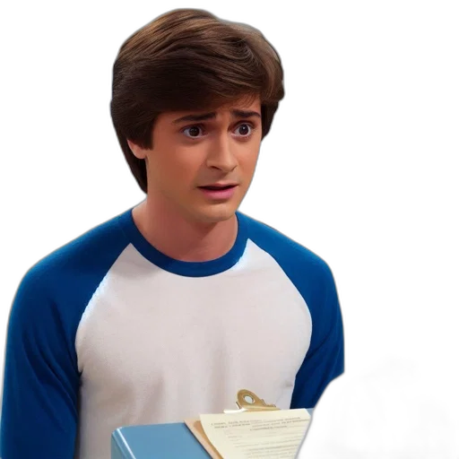 face, hair, jacket, cartoon transparent PNG cut-out