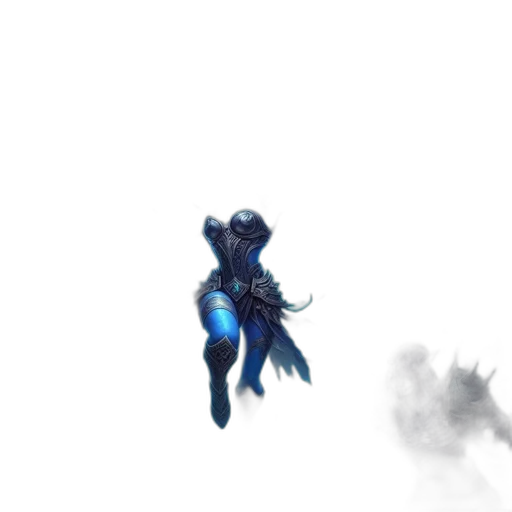 dragon, creature, staff, weapon transparent PNG cut-out