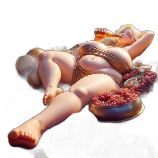 food, robot, creature, concept art transparent PNG cut-out