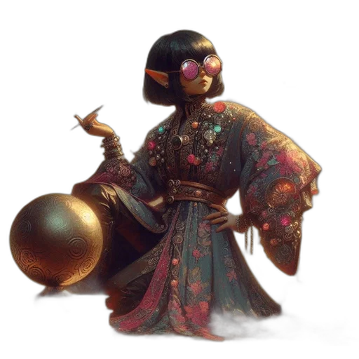 staff, mask, robot, jewelry transparent PNG cut-out