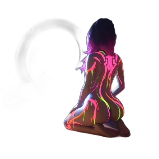 dress, jewelry, creature, hair transparent PNG cut-out