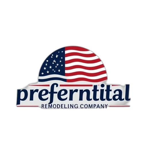 logo, preferntial, remodeling, company transparent PNG cut-out