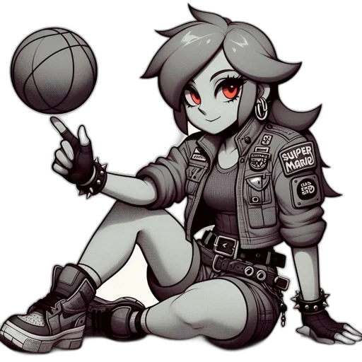 pixel art, concept art, cartoon, fantasy art transparent PNG cut-out