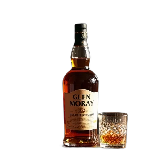 bottle, crown, glen, moray transparent PNG cut-out
