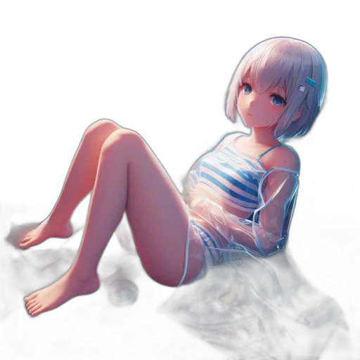 dress, robot, creature, face transparent PNG cut-out