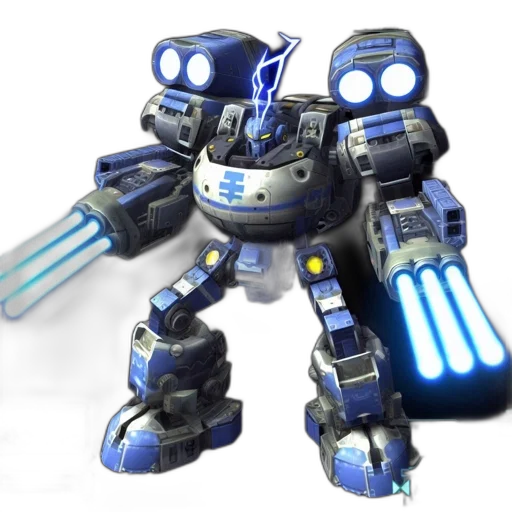 robot, weapon, staff, animal transparent PNG cut-out