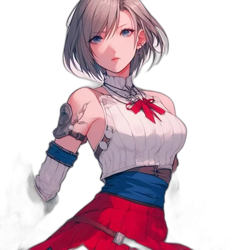 dress, staff, sword, weapon transparent PNG cut-out