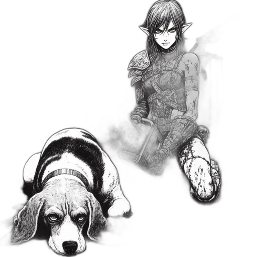 animal, creature, concept art, fantasy art transparent PNG cut-out