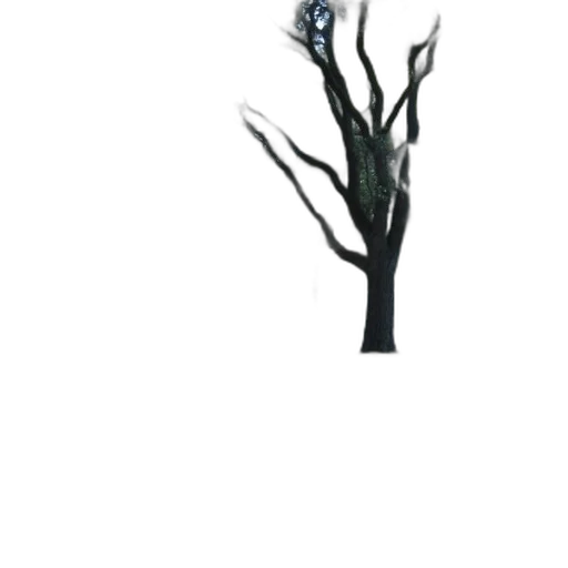 tree, staff, creature, crown transparent PNG cut-out