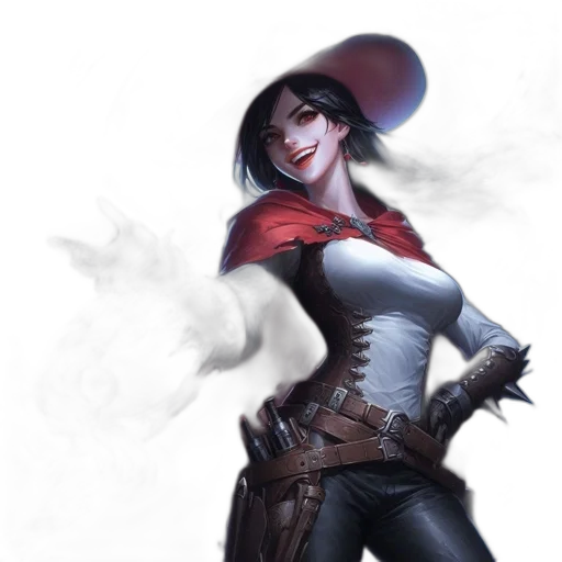 hat, staff, weapon, jacket transparent PNG cut-out