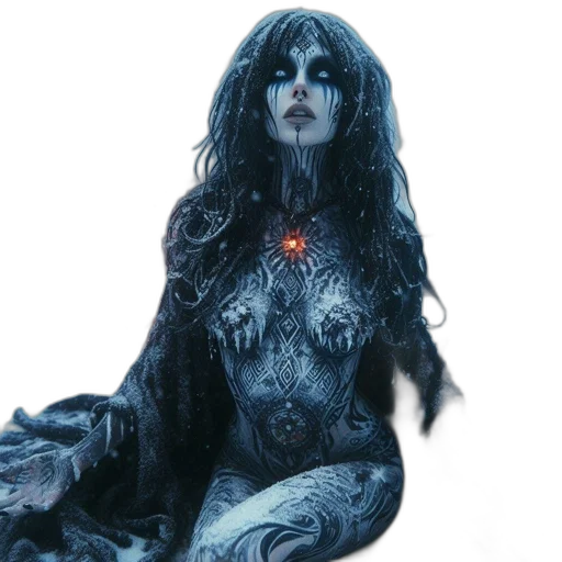 creature, dress, concept art, fantasy art transparent PNG cut-out