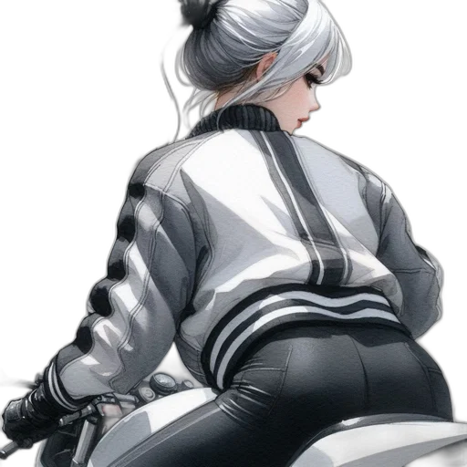 jacket, sword, weapon, robot transparent PNG cut-out