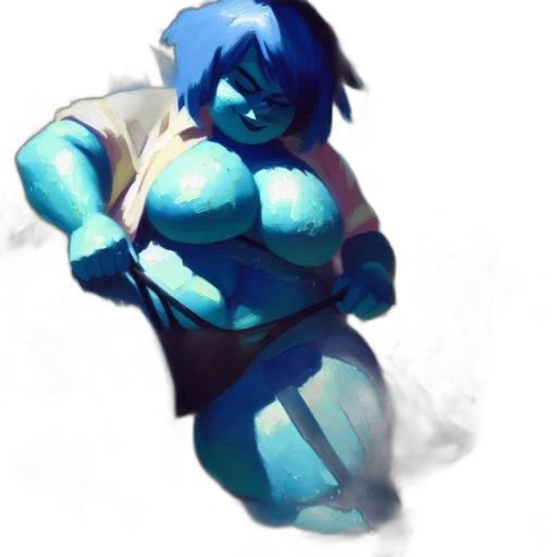 robot, creature, mask, staff transparent PNG cut-out