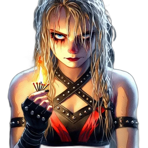 jewelry, mask, face, staff transparent PNG cut-out