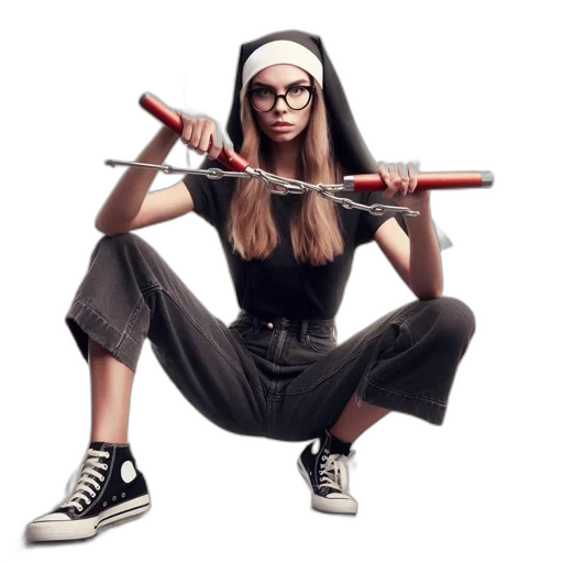 staff, weapon, photorealistic, concept art transparent PNG cut-out