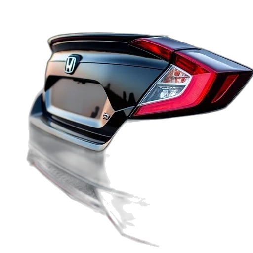 car, 3d render, photorealistic, carbon transparent PNG cut-out