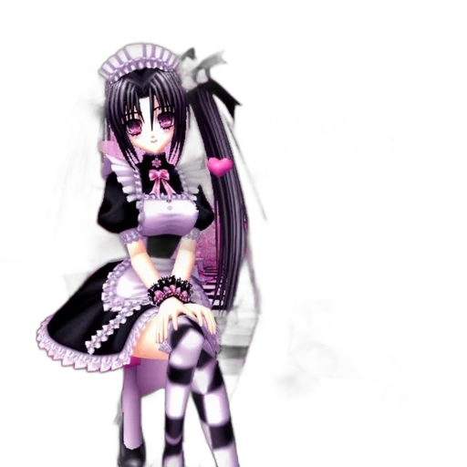 staff, 3d render, anime, pixel art transparent PNG cut-out
