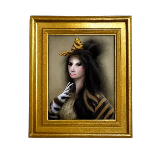 hair, crown, mask, jewelry transparent PNG cut-out