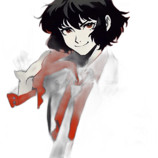 creature, face, weapon, anime transparent PNG cut-out