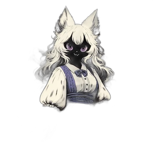 mask, staff, creature, animal transparent PNG cut-out