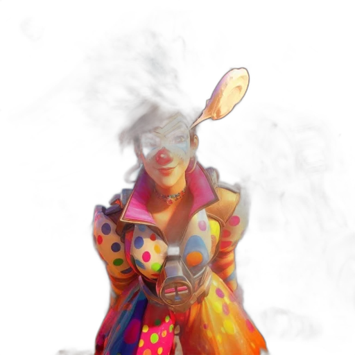 dress, mask, jacket, face transparent PNG cut-out