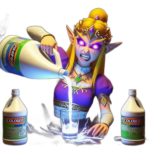 bottle, weapon, dress, concept art transparent PNG cut-out