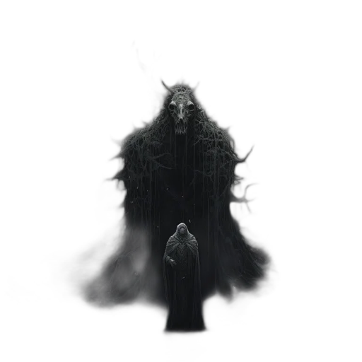 creature, mask, sword, dragon transparent PNG cut-out