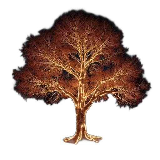 tree, hair, crown, animal transparent PNG cut-out