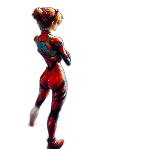 dress, robot, jacket, concept art transparent PNG cut-out