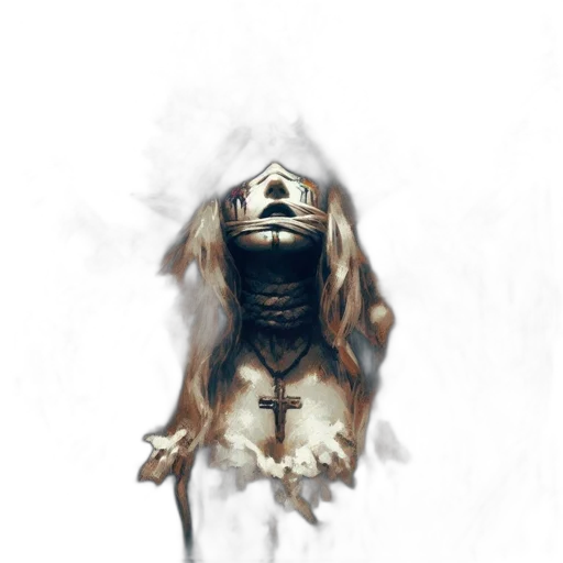 mask, creature, face, robot transparent PNG cut-out
