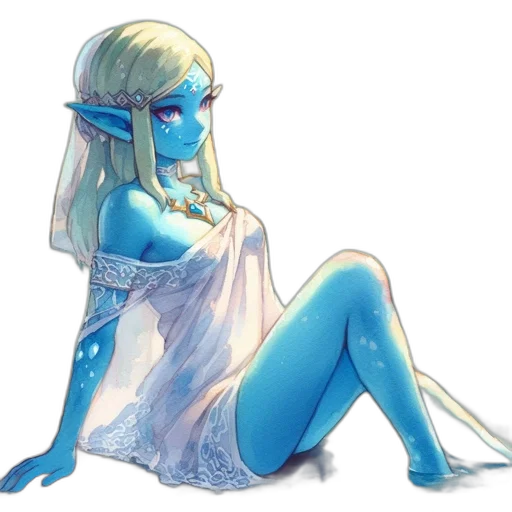 dress, creature, mask, concept art transparent PNG cut-out