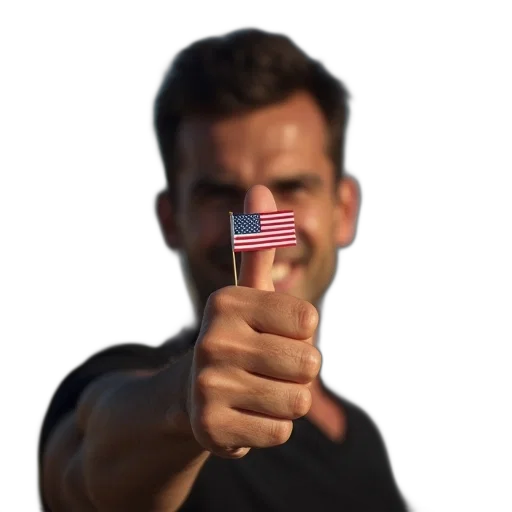 weapon, staff, man, showing transparent PNG cut-out