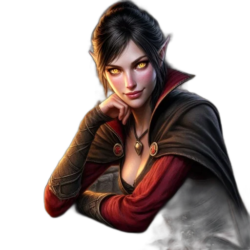 face, staff, fantasy art, concept art transparent PNG cut-out
