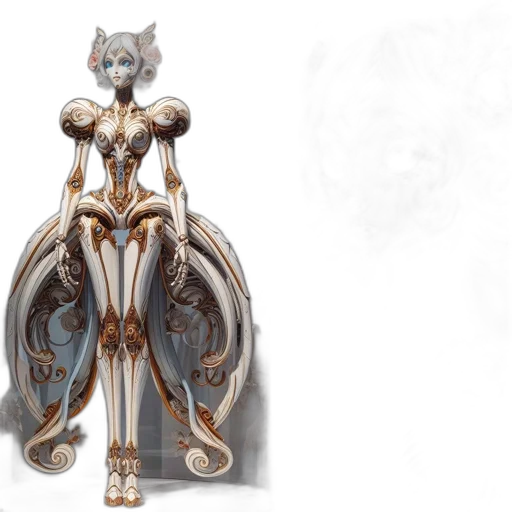 jewelry, concept art, fantasy art, 3d render transparent PNG cut-out