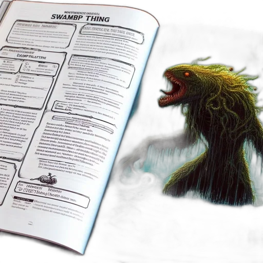creature, concept art, 3d render, illustration transparent PNG cut-out
