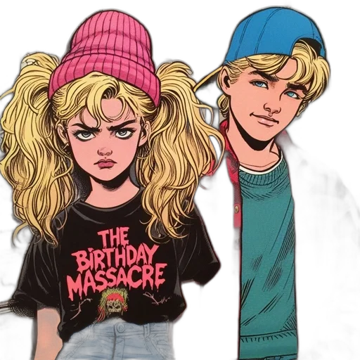 jacket, hat, weapon, comic book art transparent PNG cut-out