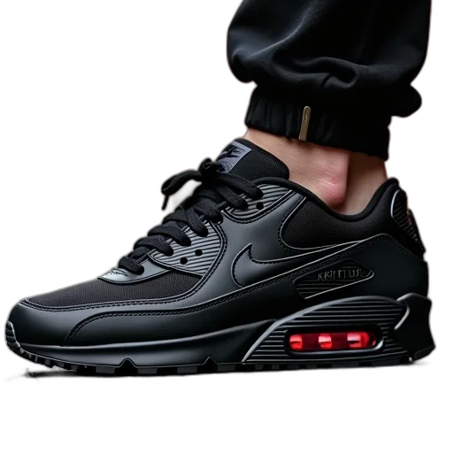 shoes, photorealistic, 3d render, nike transparent PNG cut-out