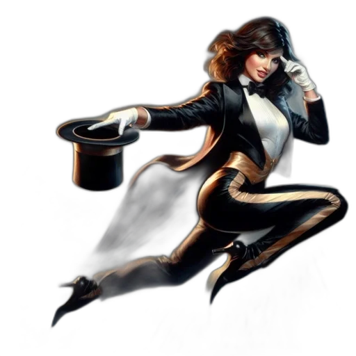 concept art, comic book art, fantasy art, photorealistic transparent PNG cut-out