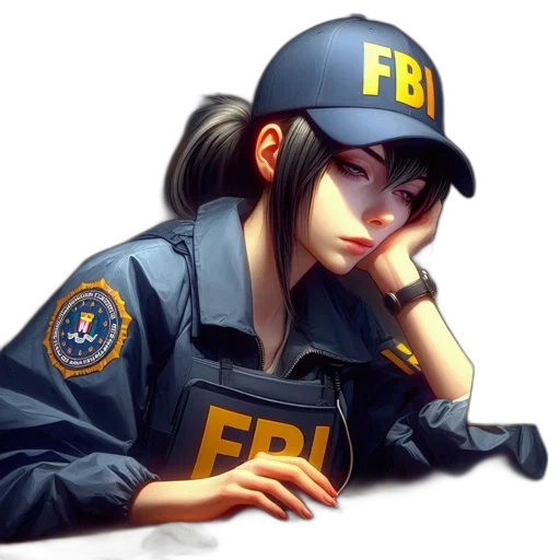 hat, face, jacket, staff transparent PNG cut-out