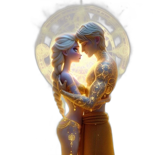 crown, fantasy art, concept art, comic book art transparent PNG cut-out