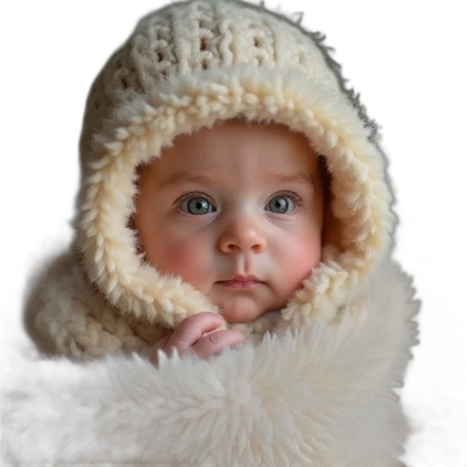 hat, face, jacket, creature transparent PNG cut-out