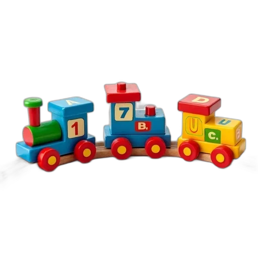 car, 3d render, colorful, toy transparent PNG cut-out