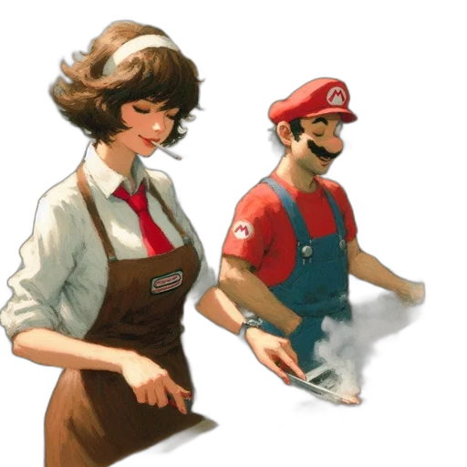staff, hat, weapon, food transparent PNG cut-out