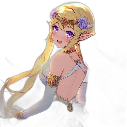 crown, staff, dress, jewelry transparent PNG cut-out