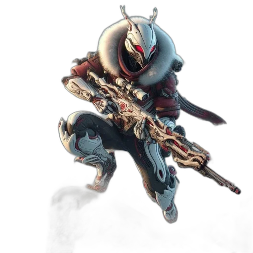 weapon, sword, robot, mask transparent PNG cut-out