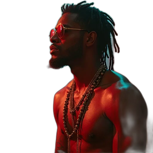 man, video, sexiniums, jamaican transparent PNG cut-out