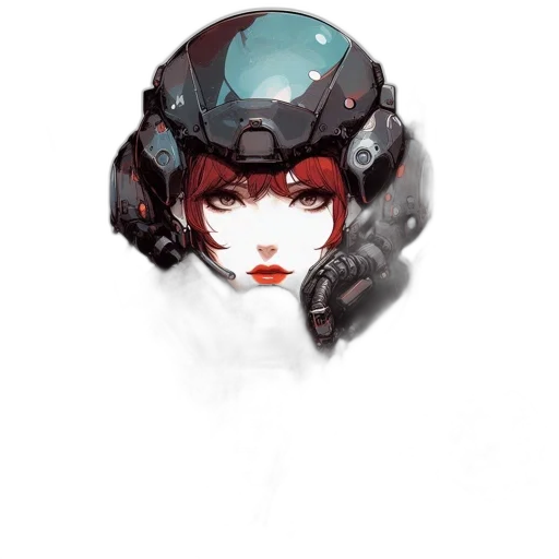 hat, robot, face, crown transparent PNG cut-out