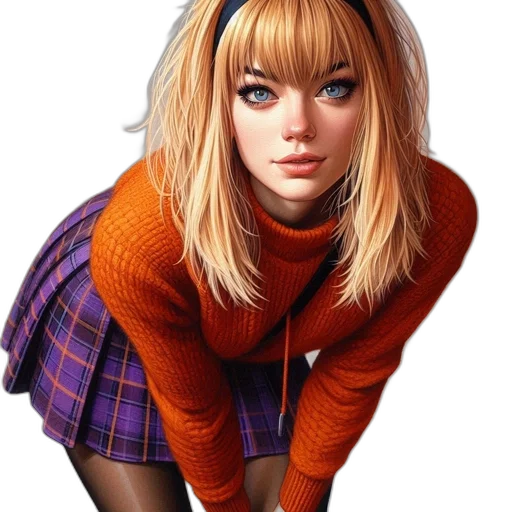 jacket, dress, face, robot transparent PNG cut-out