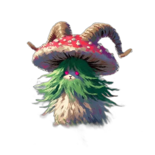 creature, hair, hat, crown transparent PNG cut-out